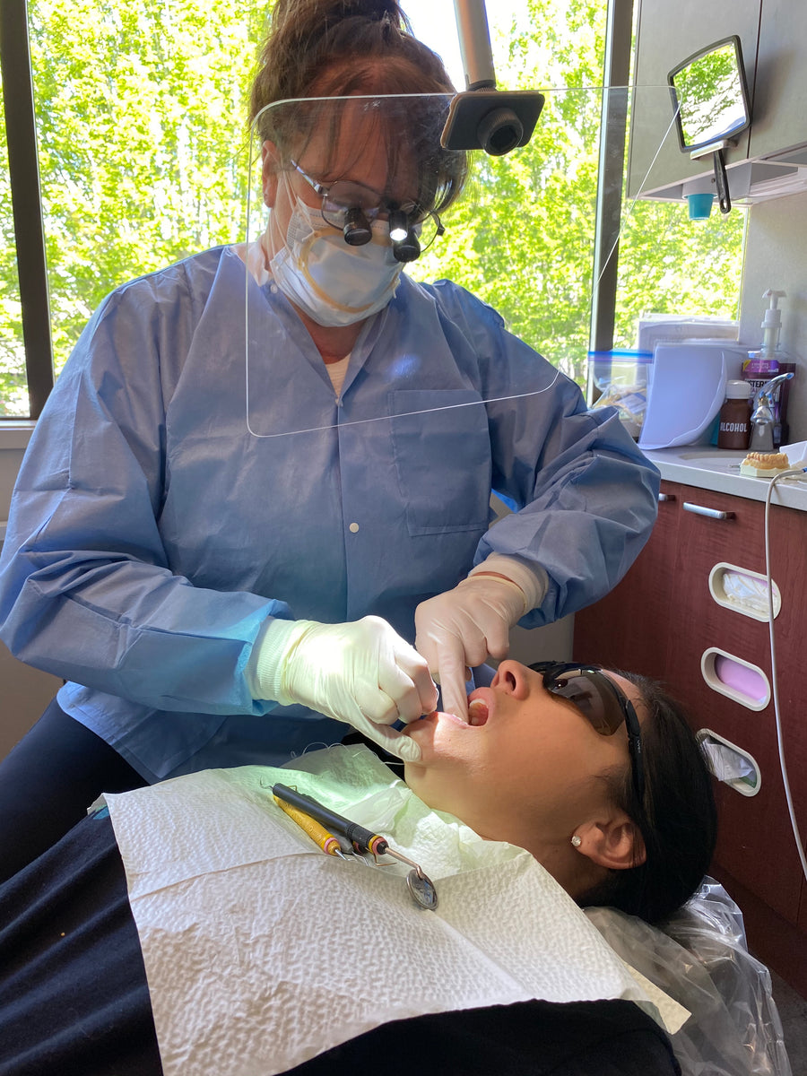 Molar Media Mount w/ HoverShield Attachment
