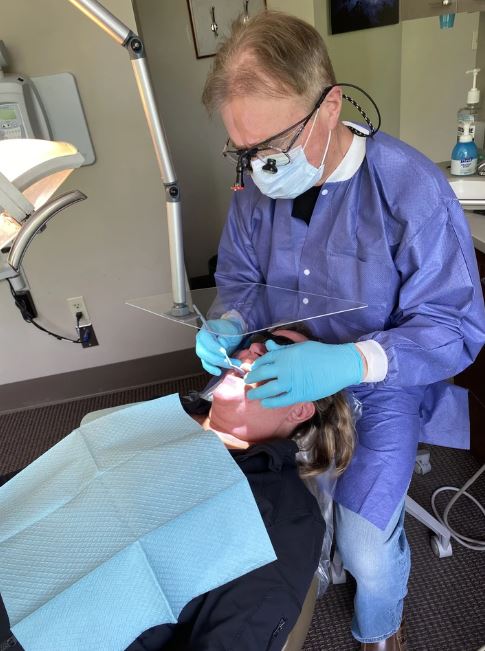 Molar Media Mount w/ HoverShield Attachment
