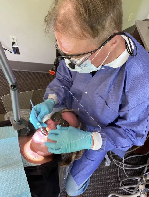 Molar Media Mount w/ HoverShield Attachment