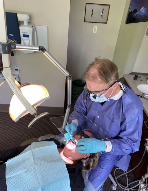 Molar Media Mount w/ HoverShield Attachment