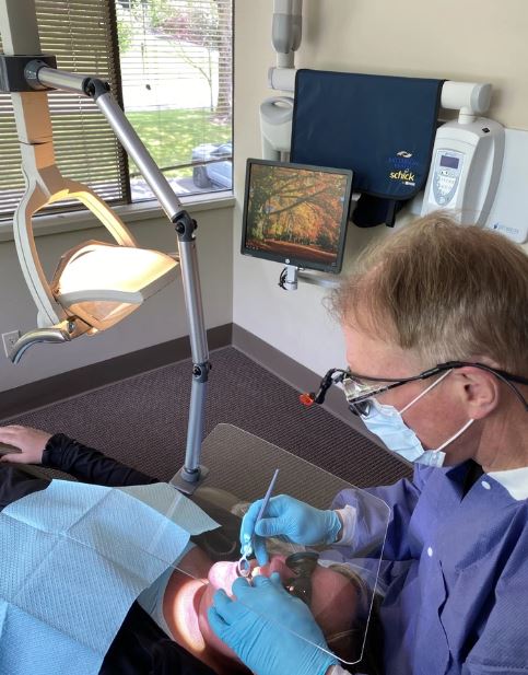 Molar Media Mount w/ HoverShield Attachment