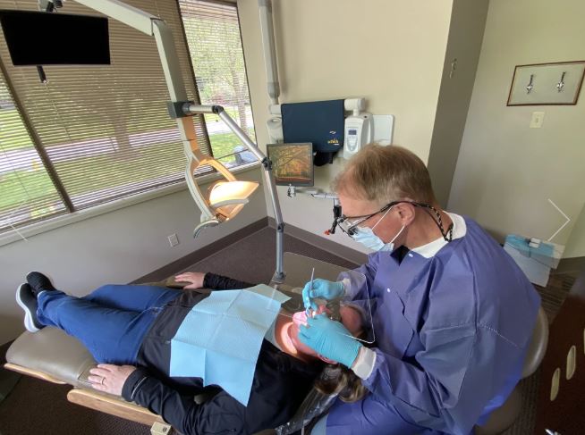 Molar Media Mount w/ HoverShield Attachment