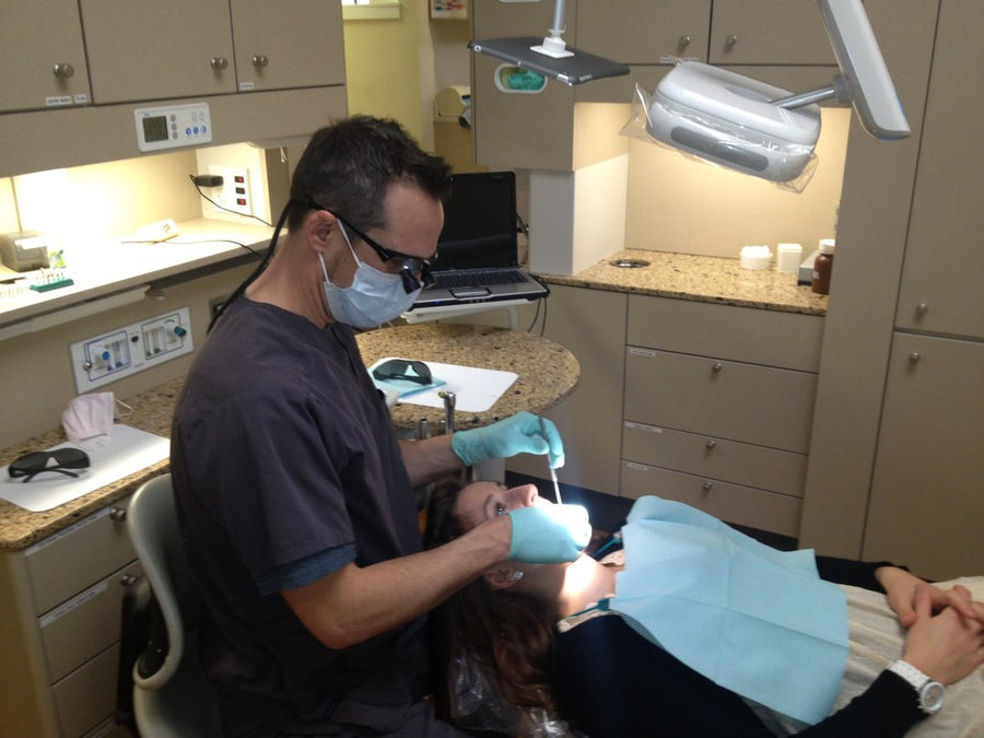 Molar Media Mount w/ HoverShield Attachment